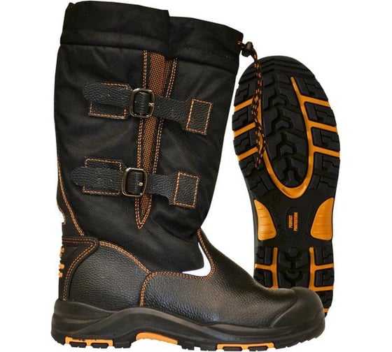 Изображение товара Сапоги Спрут Север ПУ-Нитрил с поликарбонатным подноском р. 44 115346