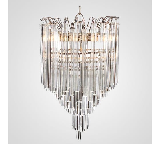Изображение товара Люстра IMPERIUMLOFT Odeon Chandelier Glass Clear 75294-22
