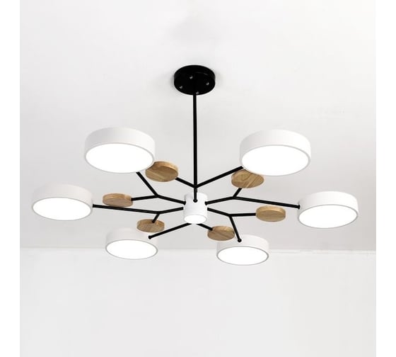 Изображение товара Люстра на штанге IMPERIUMLOFT MEADE 7 lamps White 207863-26