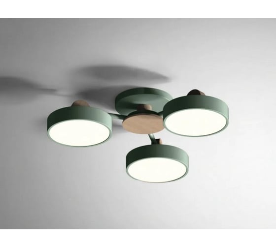 Изображение товара Потолочная люстра IMPERIUMLOFT MOVE 3 Green 178248-26