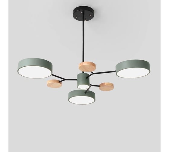 Изображение товара Люстра на штанге IMPERIUMLOFT MEADE 4 lamps Green 207855-26