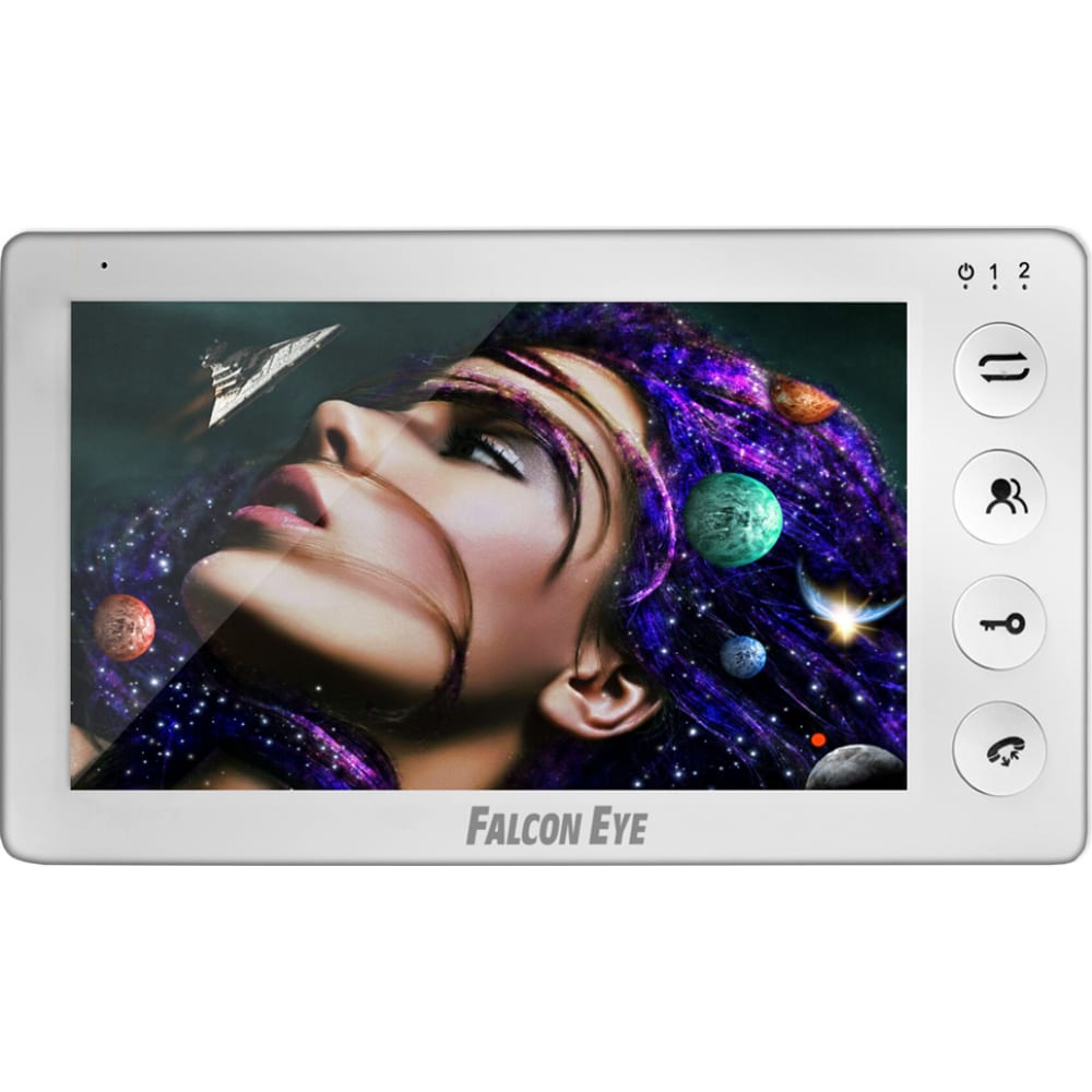 Видеодомофон Falcon Eye usb сканер штрих кода 1d 2d qr ручной проводной считыватель штрих кода с подставкой экранный код