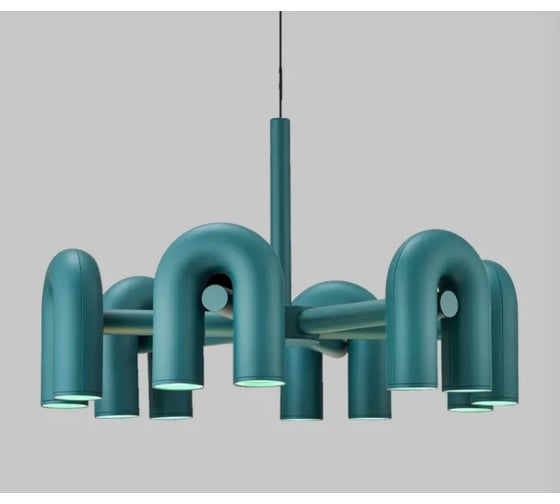 Изображение товара Подвесная люстра IMPERIUMLOFT FANNY 16 Green 212349-23