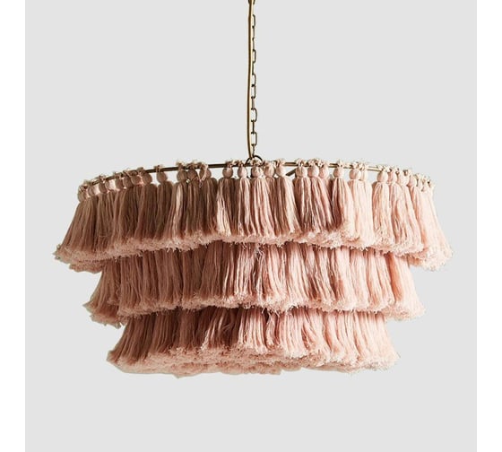 Изображение товара Подвесная люстра IMPERIUMLOFT TASSEL Карамель 179696-26