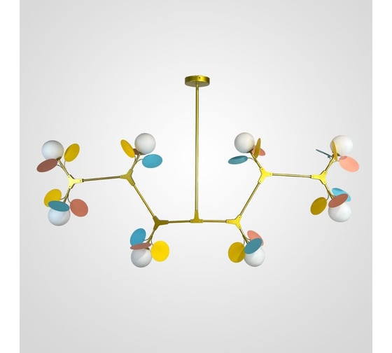 Изображение товара Люстра на штанге IMPERIUMLOFT MATISSE M L120 Multicolored 151702-26