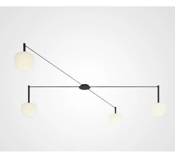 Изображение товара Потолочная люстра IMPERIUMLOFT RANGEL L4 213692-26