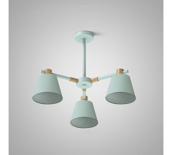 Изображение товара Потолочная люстра на штанге IMPERIUMLOFT NATURA A BLUE 3 101824-26