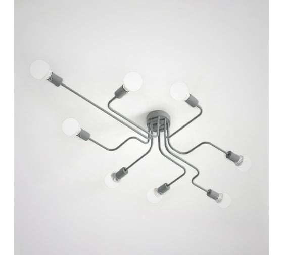 Изображение товара Потолочная люстра IMPERIUMLOFT SCHEME GRAY 102022-26