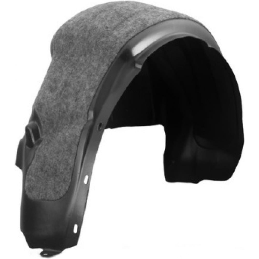 Задний правый подкрылок сед. КIА Rio, 04/2015-2017, Totem carbon fiber hood engine bonnet fit for porsche cayenne 958 2 2015 2017 dd style car tuning high quality