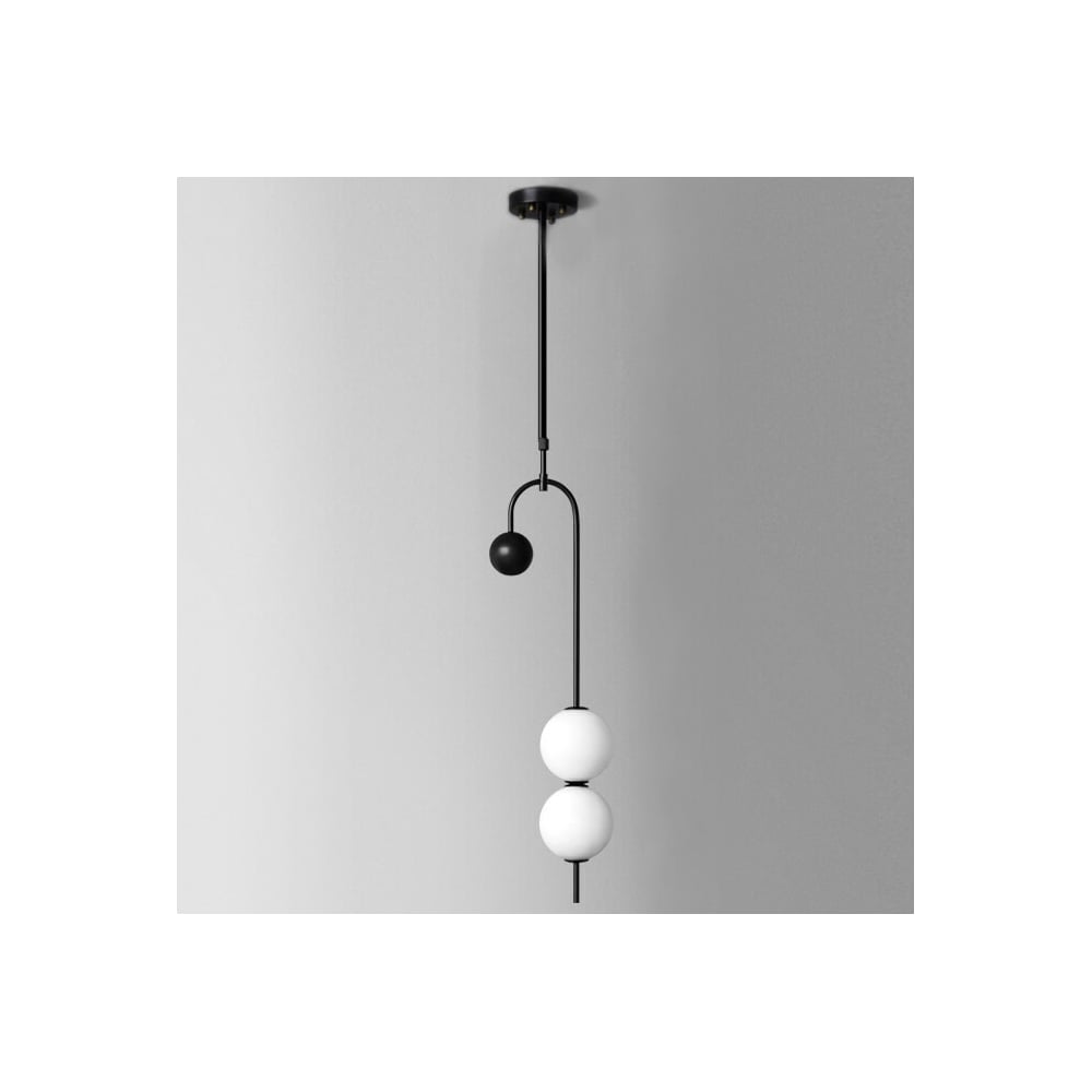 Изображение товара Люстра IMPERIUMLOFT Balance Beads 148159-22 с 2 светодиодами в стиле лофт