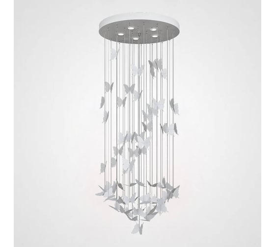 Изображение товара Люстра IMPERIUMLOFT Night Butterflies Chandelier D40 H100 189536-22