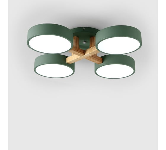 Изображение товара Потолочная люстра IMPERIUMLOFT JOIST 4 Green 178328-26