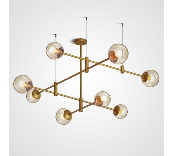 Изображение товара Подвесная люстра IMPERIUMLOFT GAP золото 140725-26