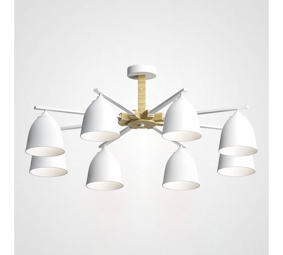 Изображение товара Потолочная люстра IMPERIUMLOFT NOA 8 White by 183470-26