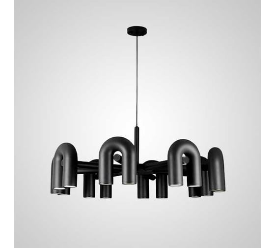 Изображение товара Подвесная люстра IMPERIUMLOFT FANNY 16 Black 212348-23