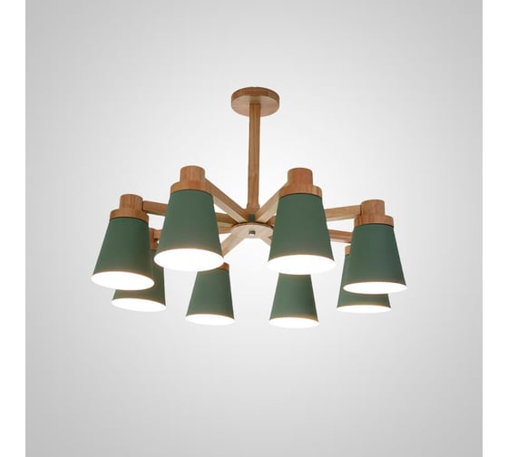 Изображение товара Потолочная люстра IMPERIUMLOFT PROP 8 Green 191992-23