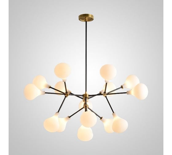 Изображение товара Потолочная люстра IMPERIUMLOFT ANKER L16 193419-23