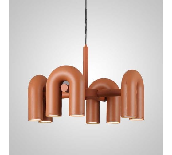 Изображение товара Подвесная люстра IMPERIUMLOFT FANNY 8 Orange 192006-23