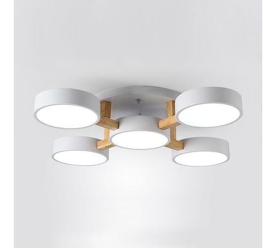 Изображение товара Потолочная люстра IMPERIUMLOFT JOIST 5 White 178326-26