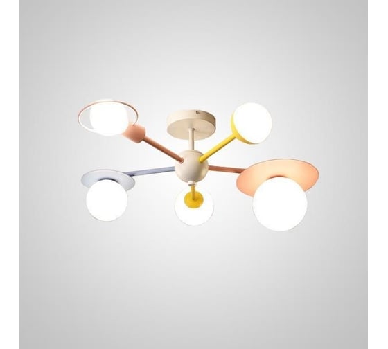 Изображение товара Потолочная люстра IMPERIUMLOFT HENDY Multicolor 194956-23