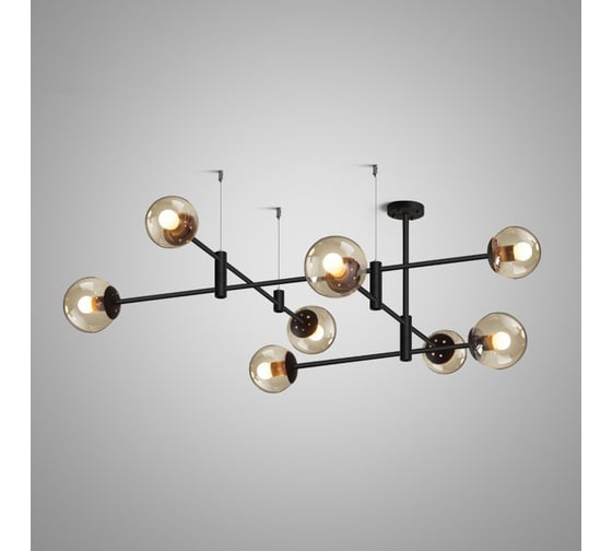 Изображение товара Подвесная люстра IMPERIUMLOFT GAP черный 189552-26