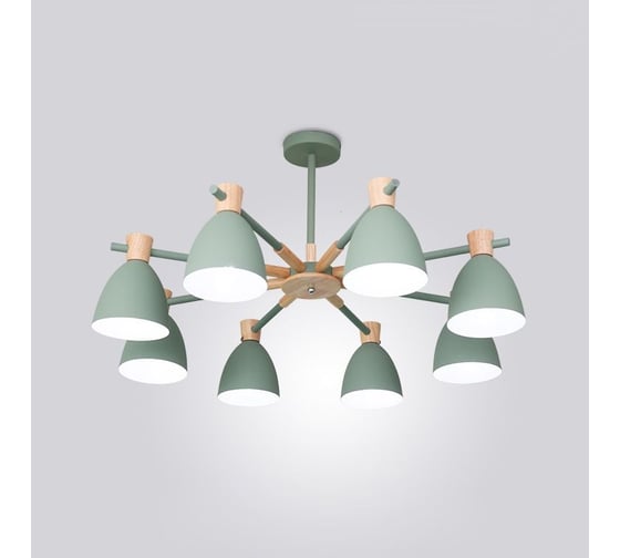 Изображение товара Потолочная люстра IMPERIUMLOFT FOLKE 8 Green 178027-26