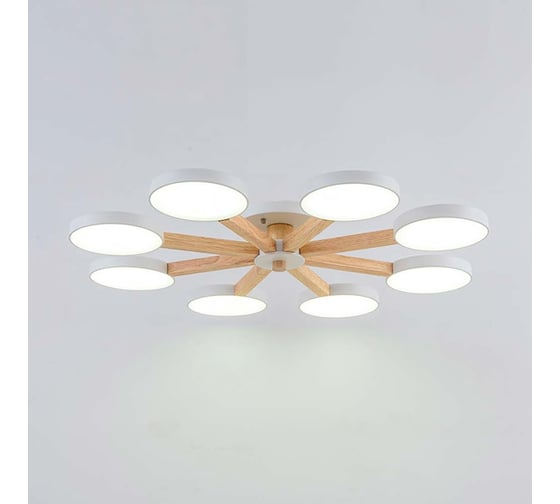 Изображение товара Потолочная люстра IMPERIUMLOFT TURNA 8 White 178340-26