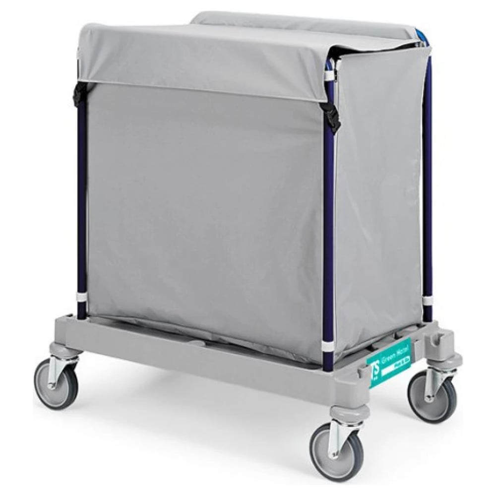 Изображение товара Тележка TTS для отелей Green Hotel 916 0H003916 с колесами серого цвета