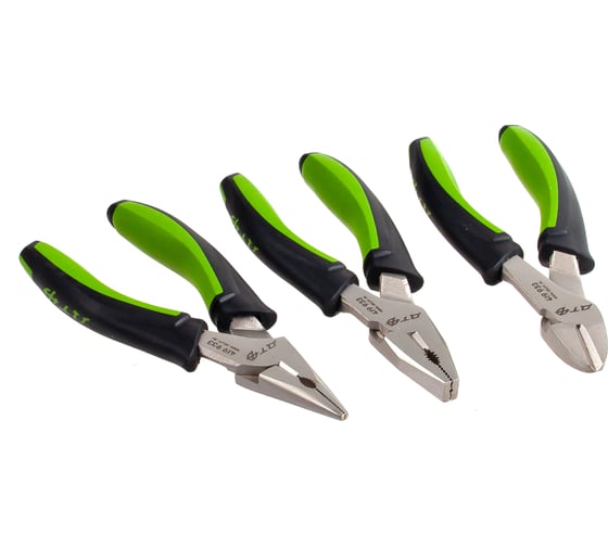 Изображение товара Набор шарнирно-губцевого инструмента Дело Техники 130 мм, 3 предмета 419933