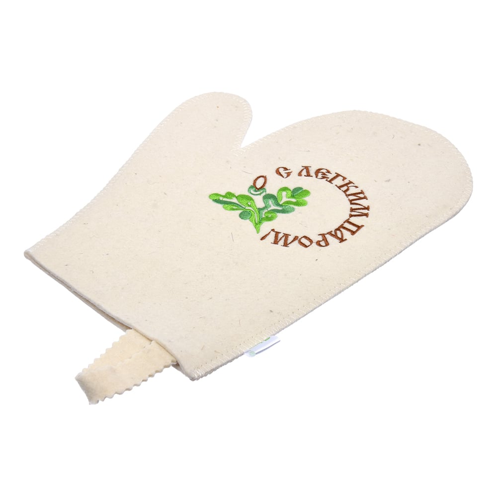 Рукавица для сауны Банные штучки рукавица банные штучки