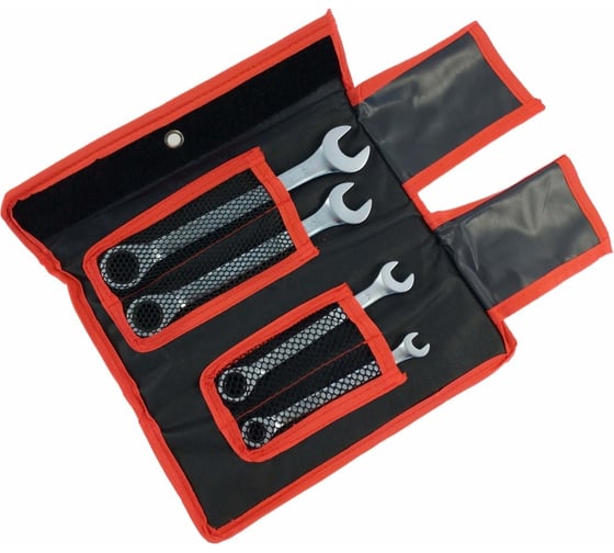 Изображение товара Набор трещоточных ключей Сервис Ключ 4 предмета 75720