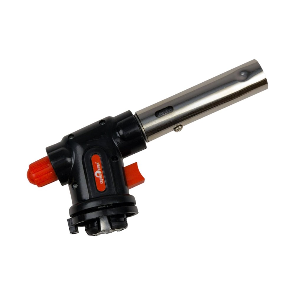 Изображение товара Газовая горелка с пьезоподжигом Сервис Ключ 73150 компактная и удобная