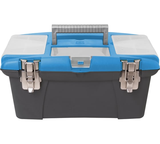 Изображение товара Ящик для инструментов MOS 410 мм, с металлическим замком 65538М