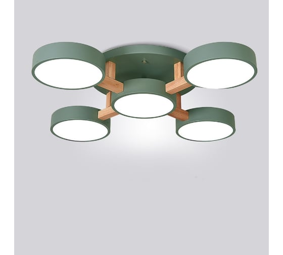 Изображение товара Потолочная люстра IMPERIUMLOFT JOIST 5 Green 178330-26