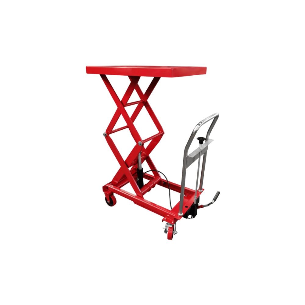 фото Подъемный стол prolift tfd 50, грузоподъемность 500 кг, высота подъема 1280 мм, размер платформы 750x550 мм