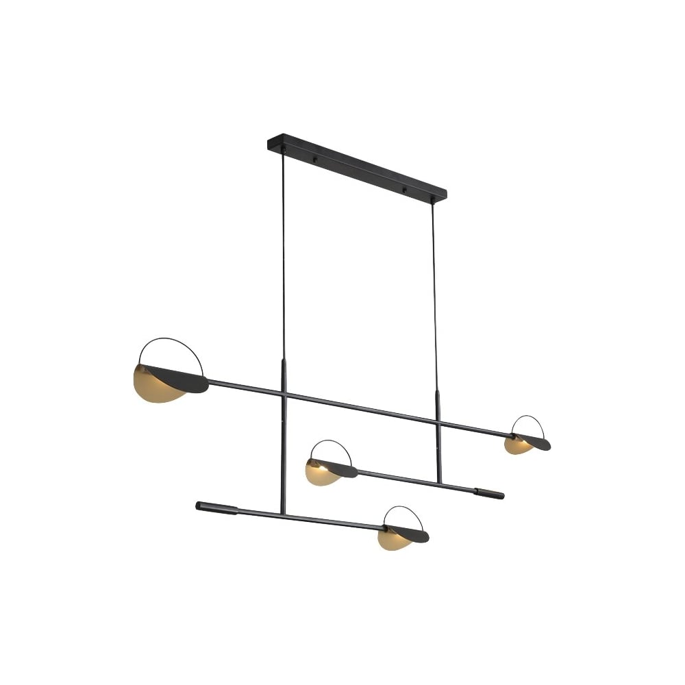 Изображение товара Люстра IMPERIUMLOFT BOLIA LEAVES PENDANT black 144122-22