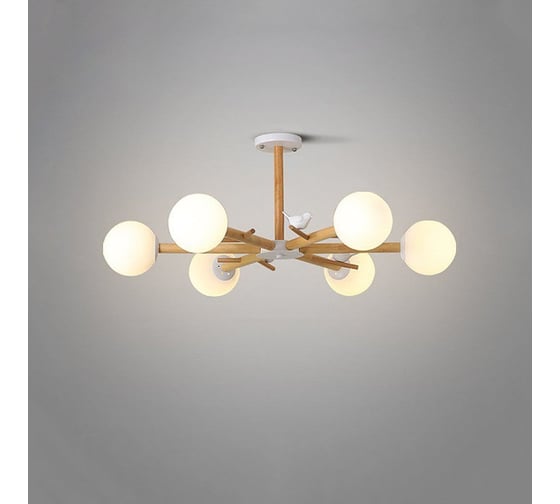 Изображение товара Подвесная люстра IMPERIUMLOFT FINCH 6 178021-26