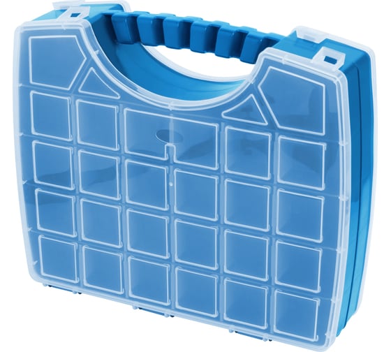 Изображение товара Двухсторонний органайзер MOS 330х275х85 мм, 56 отделений 65671М