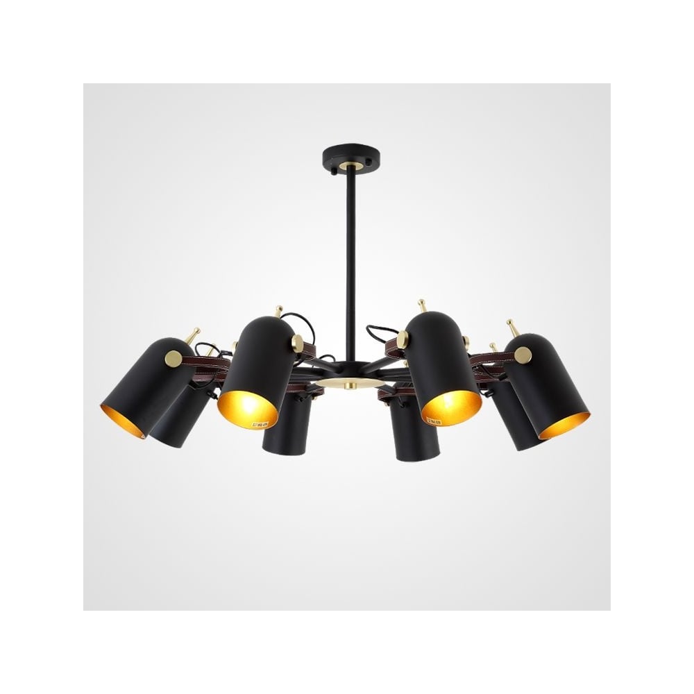 Изображение товара Люстра на штанге IMPERIUMLOFT BULLET B D82 с 8 лампами E27