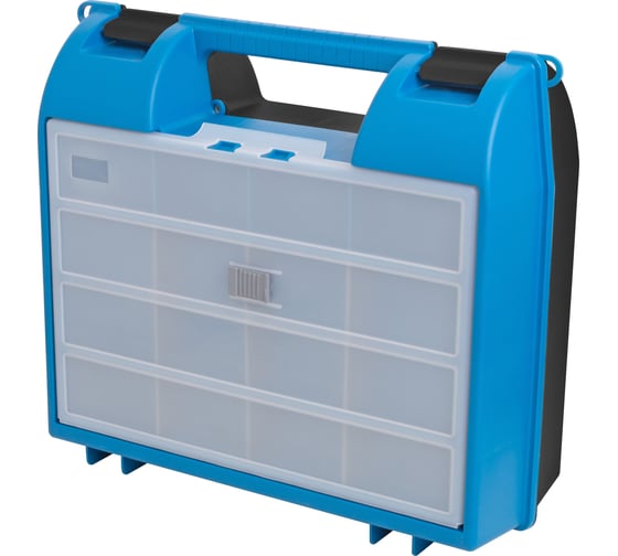 Изображение товара Ящик для дрели MOS 360x135x330 мм с органайзером, 12 отделений 65605М