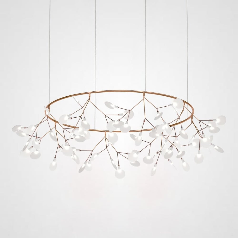 Люстра IMPERIUMLOFT Mi Heracleum The Big O 110 Copper 189823-22