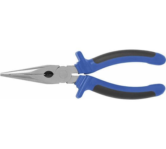 Изображение товара Тонконосы MOS Один двухцветные, обрезиненные ручки, полированная сталь, 160 мм 47475М