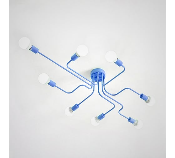 Изображение товара Потолочная люстра IMPERIUMLOFT SCHEME BLUE 102021-26