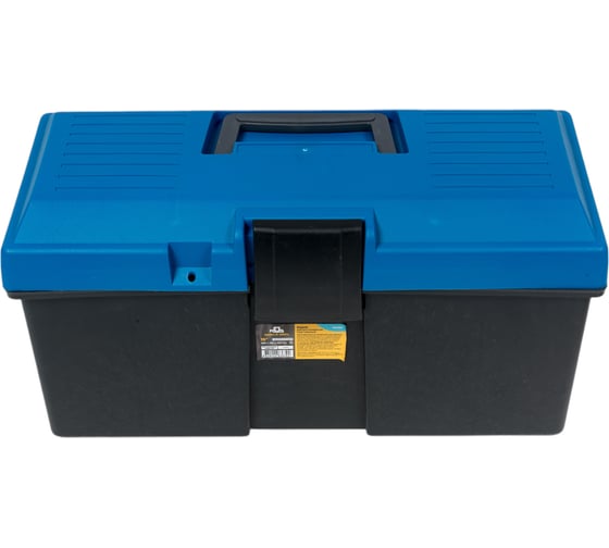 Изображение товара Пластиковый ящик для инструмента MOS 15", 380x185x190 мм 65532М