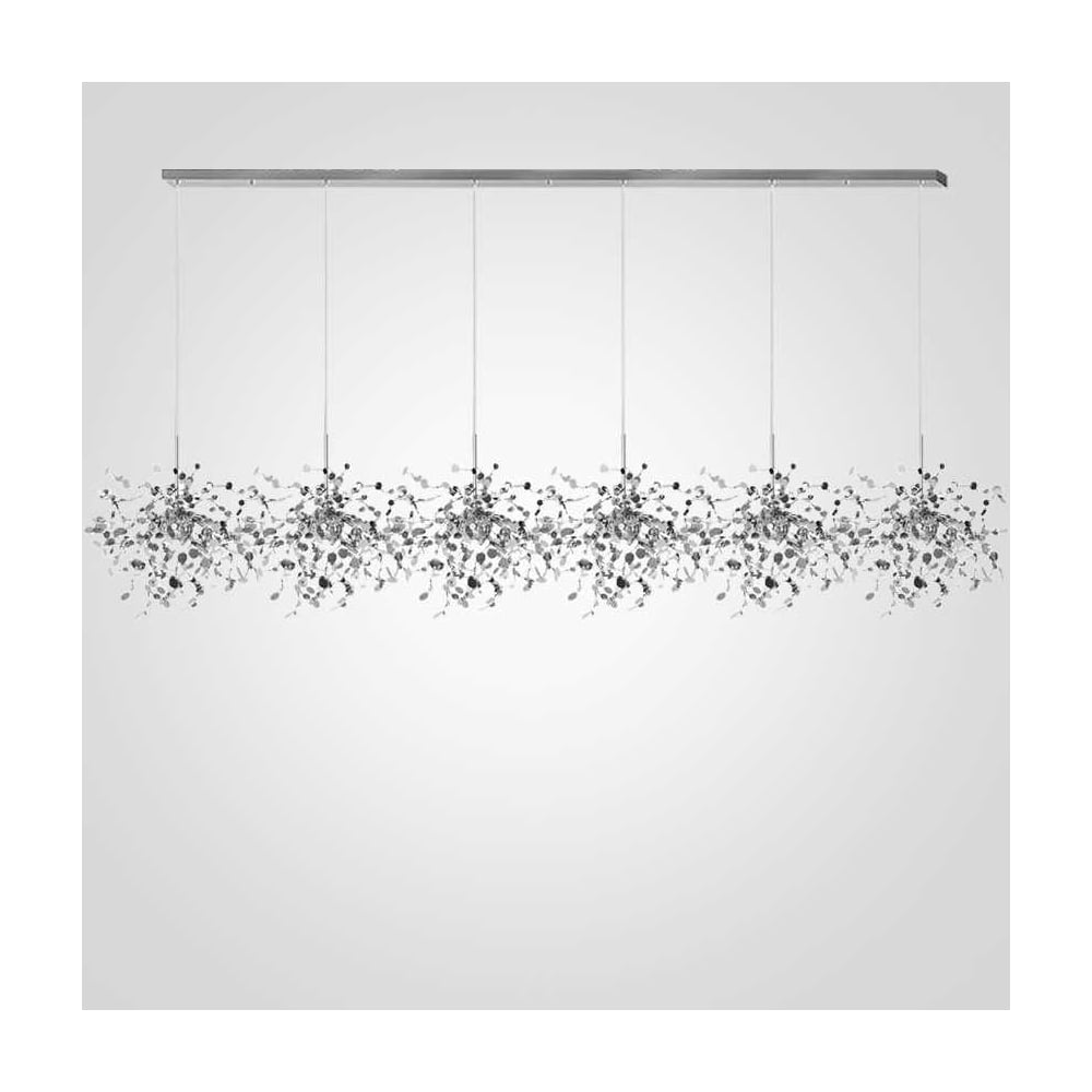 Изображение товара Люстра IMPERIUMLOFT Tezani Argent Suspension Linear 6L 210 177954-22