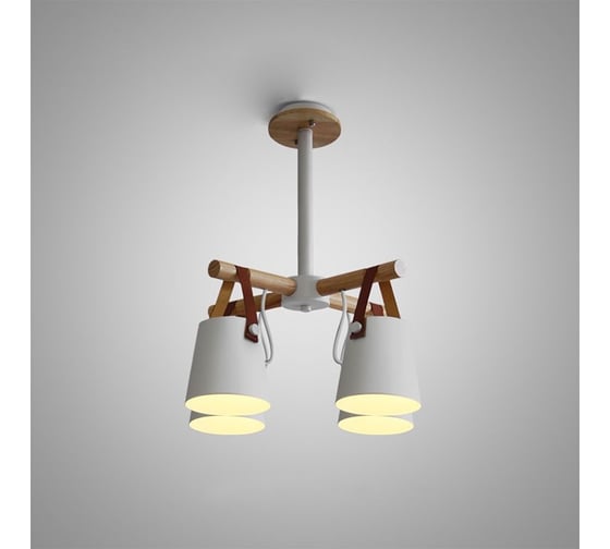 Изображение товара Потолочная люстра на штанге IMPERIUMLOFT NATURA C4 white 178003-26