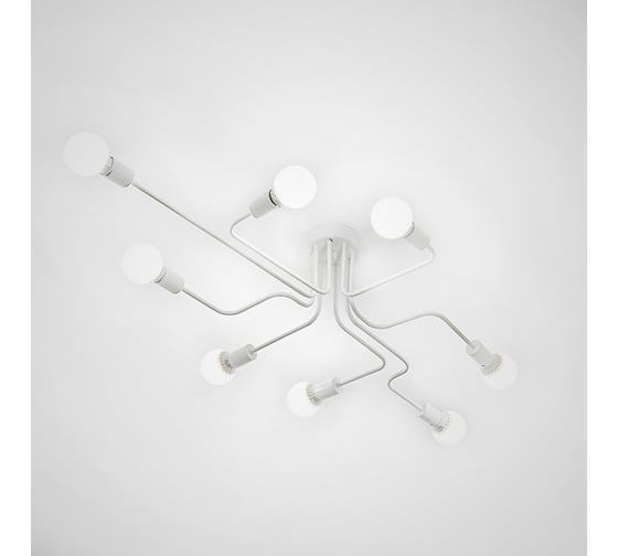 Изображение товара Люстра на штанге IMPERIUMLOFT SCHEME WHITE 102026-26