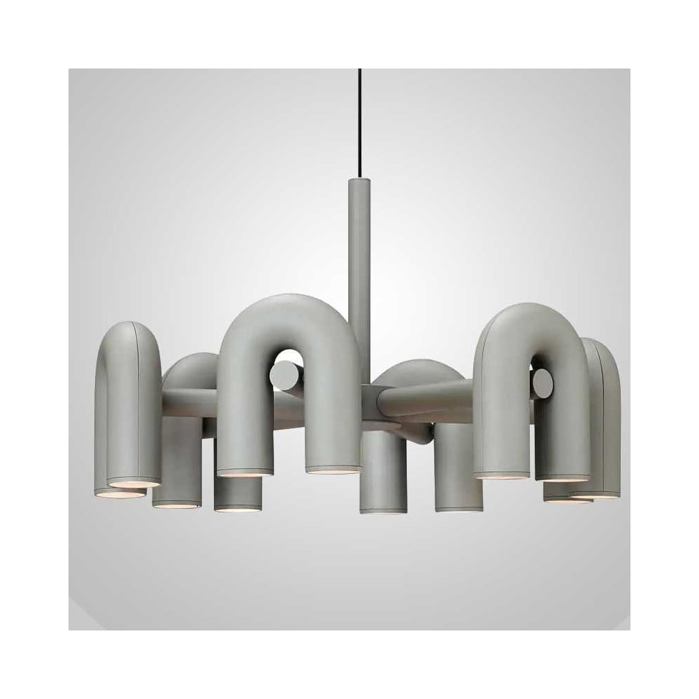 Изображение товара Подвесная люстра IMPERIUMLOFT FANNY 12 Grey 192009-23 стильная современная освещение