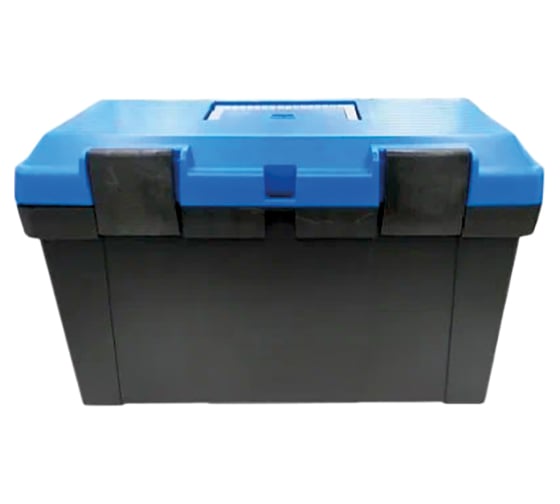 Изображение товара Ящик для инструмента  MOS пластиковый, 18", 450x240x275 мм 65534М