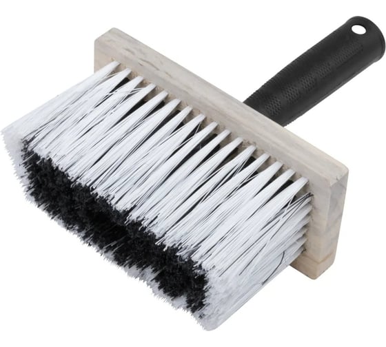 Изображение товара Макловица MOS искусственная щетина, деревянный корпус, 52x140 мм 01618М